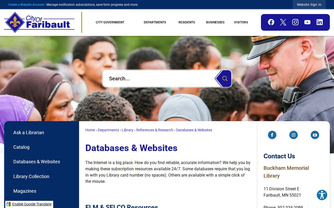 Faribault city directory leads in the Dalby genealogy databases